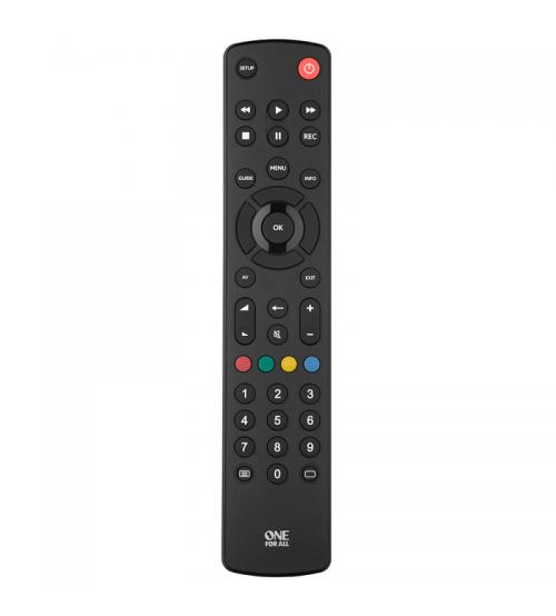 One For All URC1210 Contour Universal Remote Control for TV